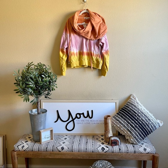 Young Fabulous & Broke NWT Tie Dye Hoodie Sweatshirt - Picture 3 of 13